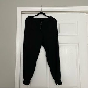 Zella black joggers size medium